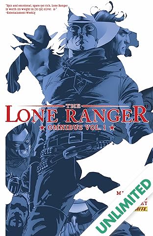 The Lone Ranger Vol. 1: Omnibus